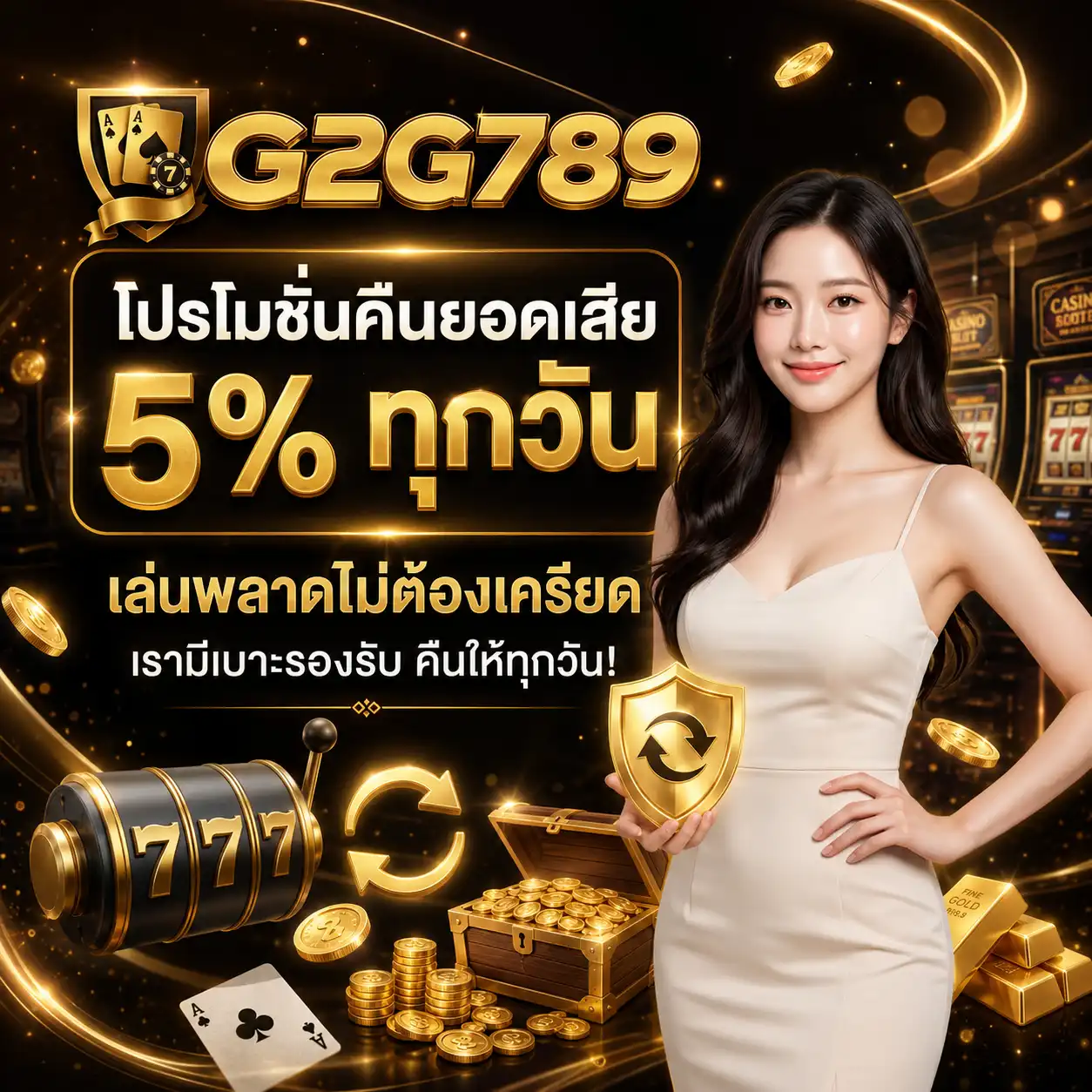 โปรโมชั่น คืนยอด g2g789